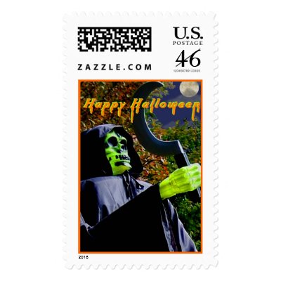 'Halloween' postage