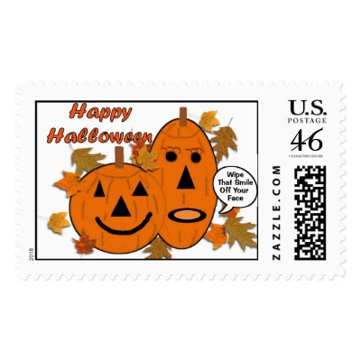 Halloween Postage by TheStampStore