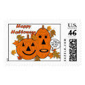 Halloween postage