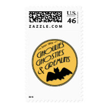 Halloween postage