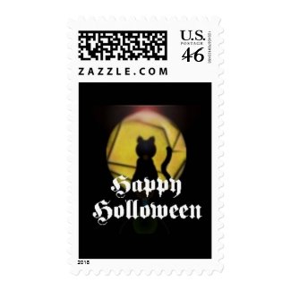 halloween stamp