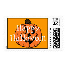 Halloween Postage
