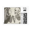 Halloween Postage Stamps by oph3lia Halloween Postage Stamps