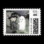 Halloween Postage Stamps