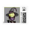 Halloween Postage Stamps by oph3lia Halloween Postage Stamps
