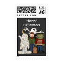 Halloween Postage Stamps stamp