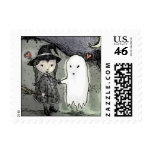 Halloween Postage Stamps
