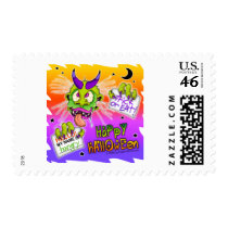 Halloween Postage - TrickOrTreatBoogyman postage