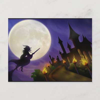Halloween Postcard