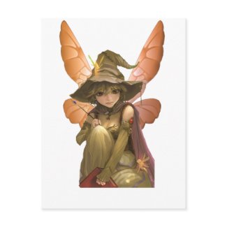 Halloween postcard