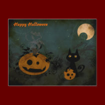 Halloween Postcard postcards