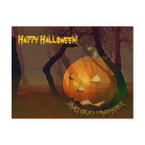 Halloween Postcard