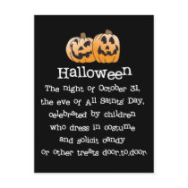 Halloween Post Cards
