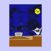 Halloween Postcard by lapatrick1161 Halloween Postcard