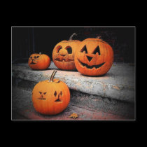 Halloween Postcard