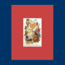Halloween Postcard postcards