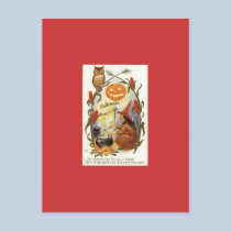 Halloween Postcard