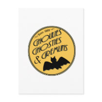 Halloween postcards