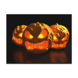 Halloween postcards