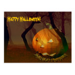 Halloween Postcard