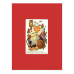 Halloween Postcard