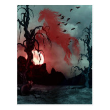 Halloween Postcard