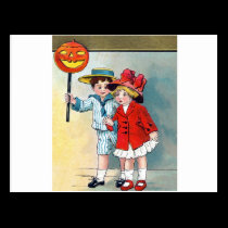 halloween postcards