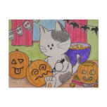 Halloween Postcard "Shortcut"