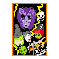 halloween poster posters