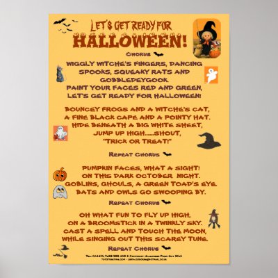 Halloween Poster posters