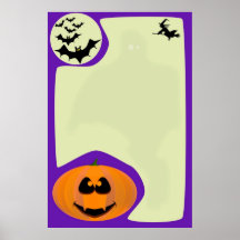 Halloween Poster.