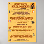 Halloween Poster