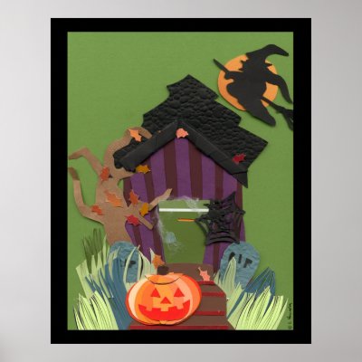 Halloween Poster Print