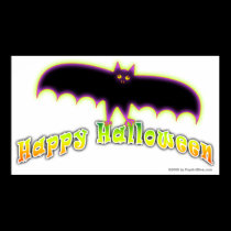 Halloween Posters, Banners - Bats 4 Halloween posters