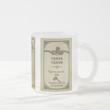 Halloween Potion Labels Mug