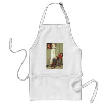 Halloween Prank aprons