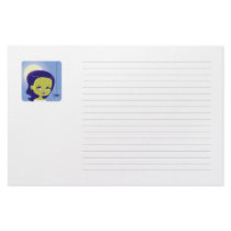 Halloween Princess Monster Girl Manga stationery