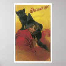 Hallowe'en Print