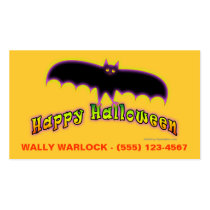Halloween Profile Cards - Bats 4 Halloween business cards