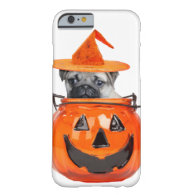 Halloween pug dog iphone 6 case