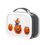 Halloween pug dog lunchboxes