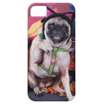 Halloween - Pug - Lily Lou iPhone 5 Covers