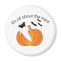 Halloween Pug magnets