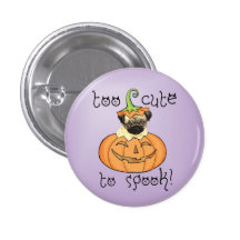 Halloween Pug Pins