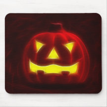 Halloween Pumpkin 1 Mouse Pad