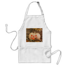 Halloween pumpkin apron