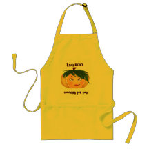 Halloween Pumpkin Aprons