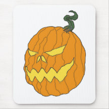Halloween Pumpkin Art Mousepad