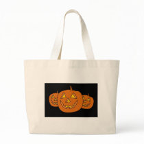 Halloween Pumpkin bags by pollop Halloween Pumpkin bags