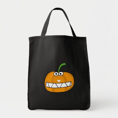 Halloween pumpkin bags
